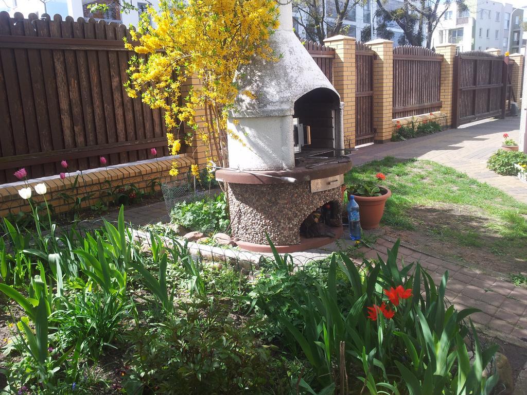 Cozy Apartment With Garden Gdansk Exterior foto
