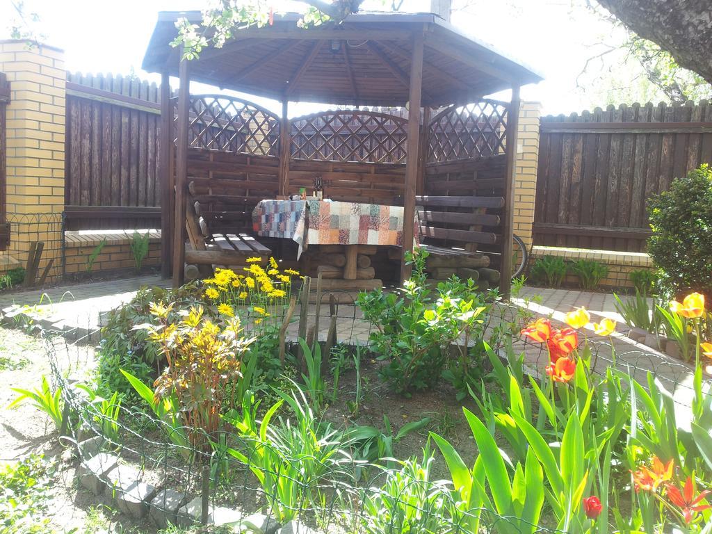 Cozy Apartment With Garden Gdansk Exterior foto